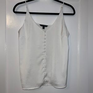 Banana Republic Silk-like Camisole with Buttons